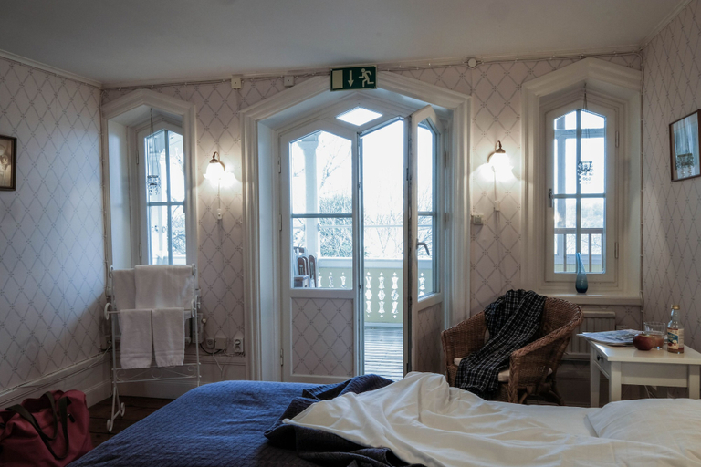 Bedroom 2, Klubbensborg, Stockholm