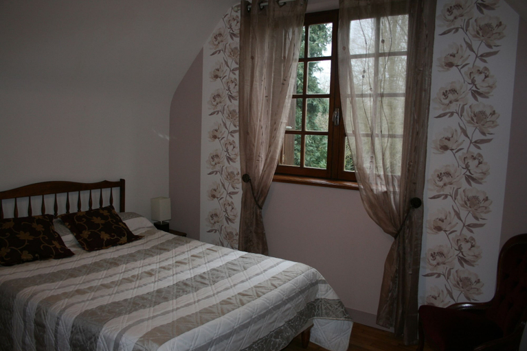 Bedroom 4, Chambres d'Hôtes La Gautraie, Manche
