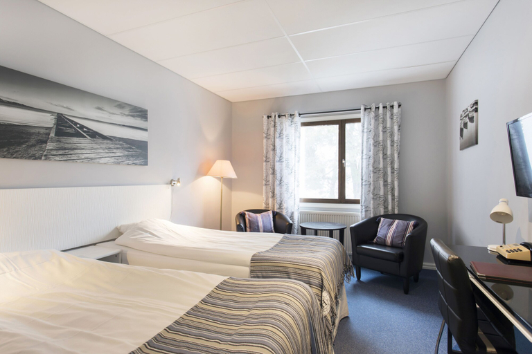 Bedroom 3, Skärgårdshotellet, Nynäshamn