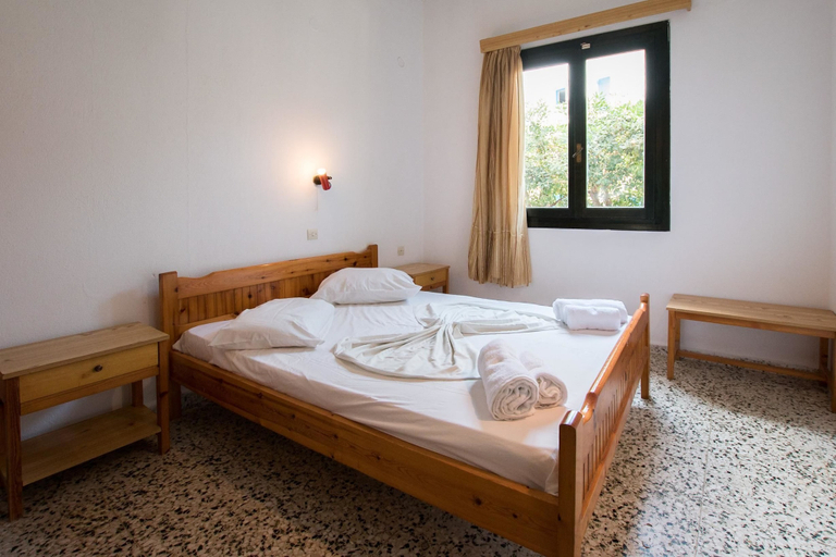 Bedroom 2, Zygos Apartments, Crete