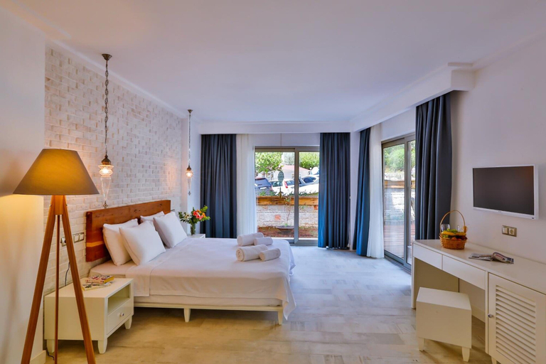 Bedroom 3, Arnna Hotel, Kaş