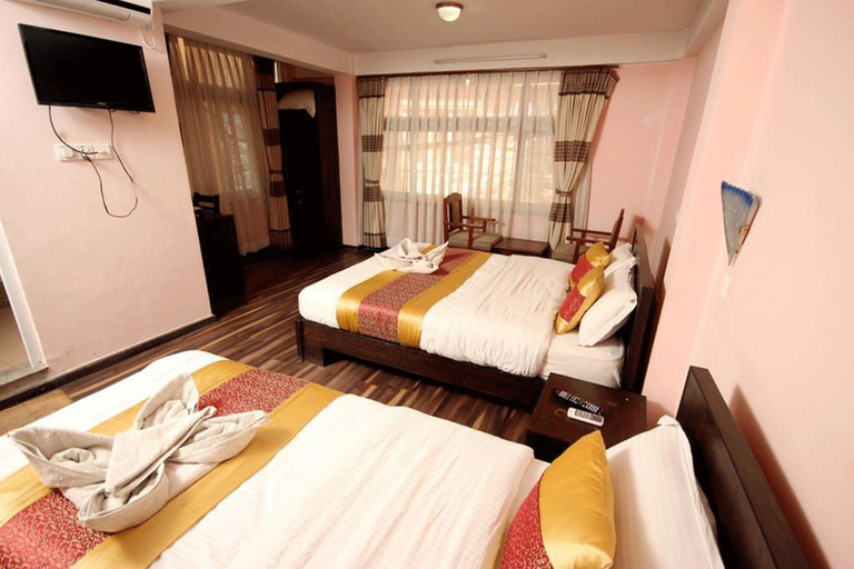 Bedroom 3, Annapurna Guest House, Bagmati