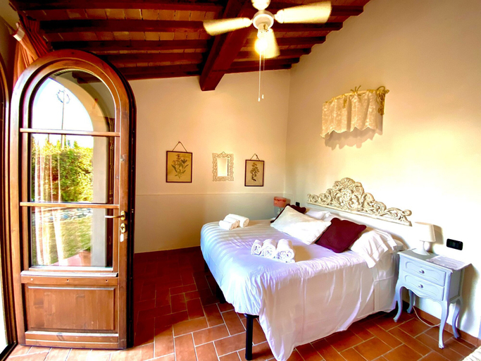 Bedroom 3, Podere Borgaruccio Agriturismo, Pisa