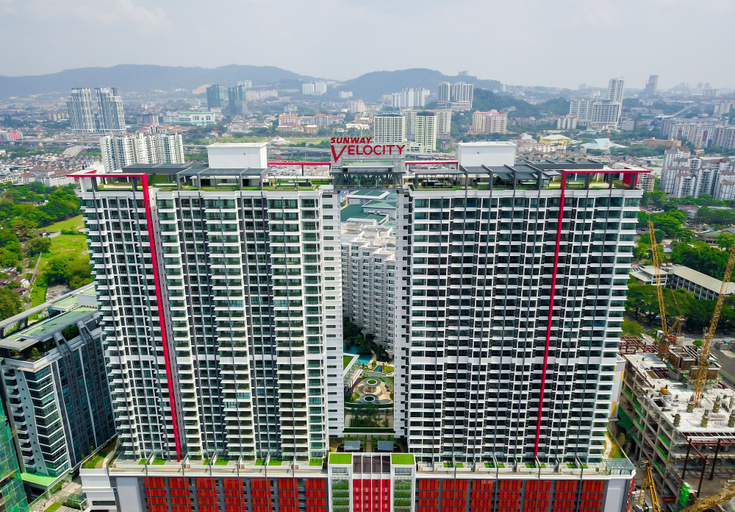 Others 5, V Residence 3 Homestay - Sunway Velocity, Kuala Lumpur