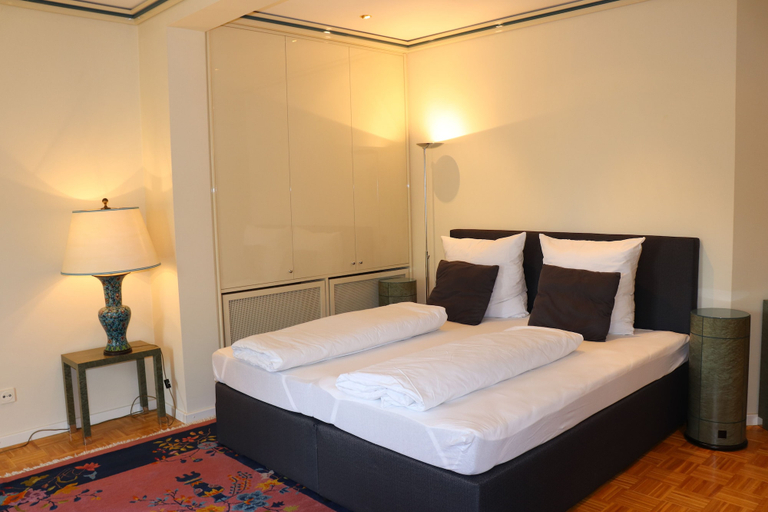 Bedroom 4, Stadtvilla bei Peters Leipzig, Leipzig