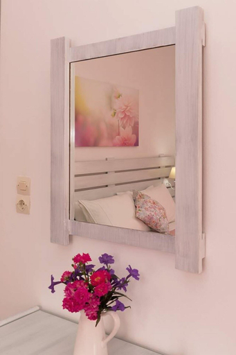 Bedroom 3, Letta's Apartments, South Aegean