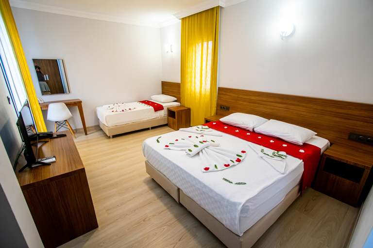 Bedroom 5, Modern Life Bodrum Otel, Bodrum
