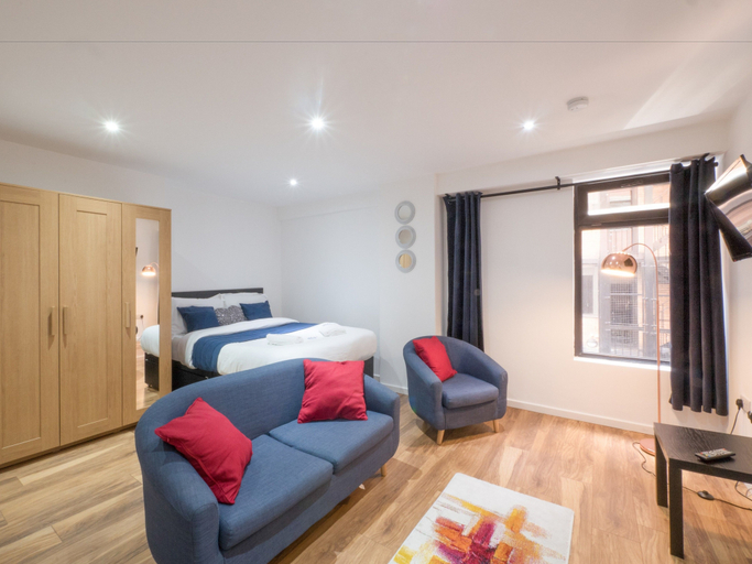 Bedroom 2, Victoria House Apartments, Leeds