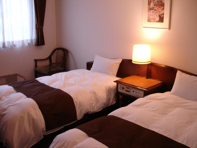 Bedroom 2, Sakaide Plaza Hotel, Sakaide