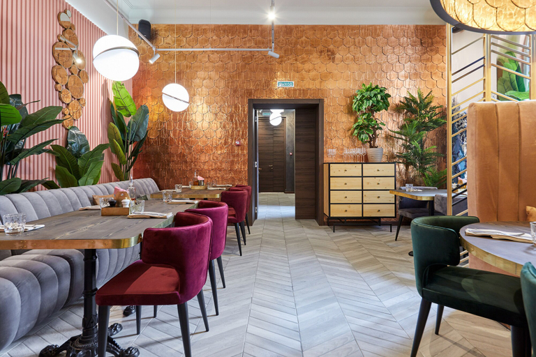 Food & Drinks 4, Hotel Tsentralnaya, Bryansk