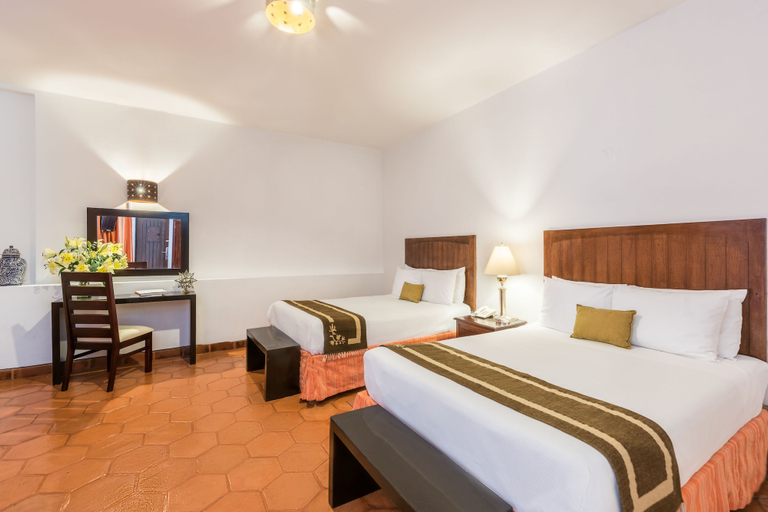 Bedroom 2, Casa Virreyes, Guanajuato