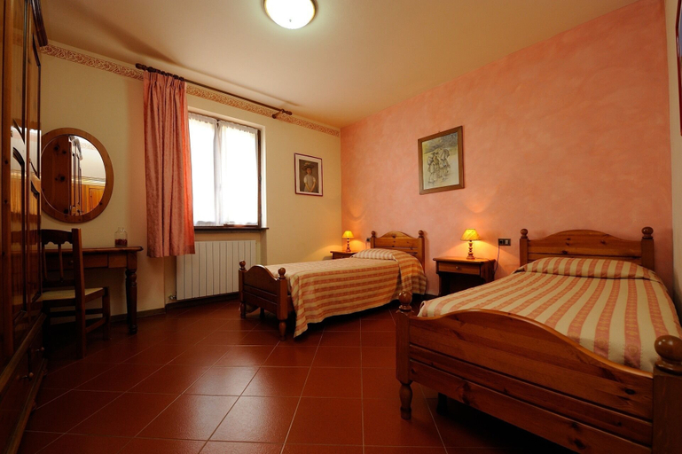 Bedroom 3, Boschetto del Lago, Perugia
