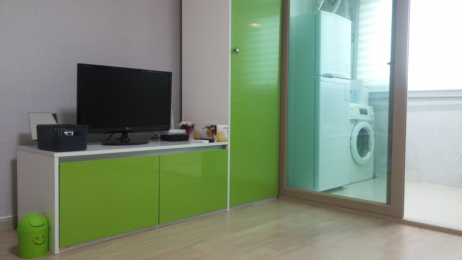 Bathroom 4, JIIN Hostel & Guesthouse, Yeosu