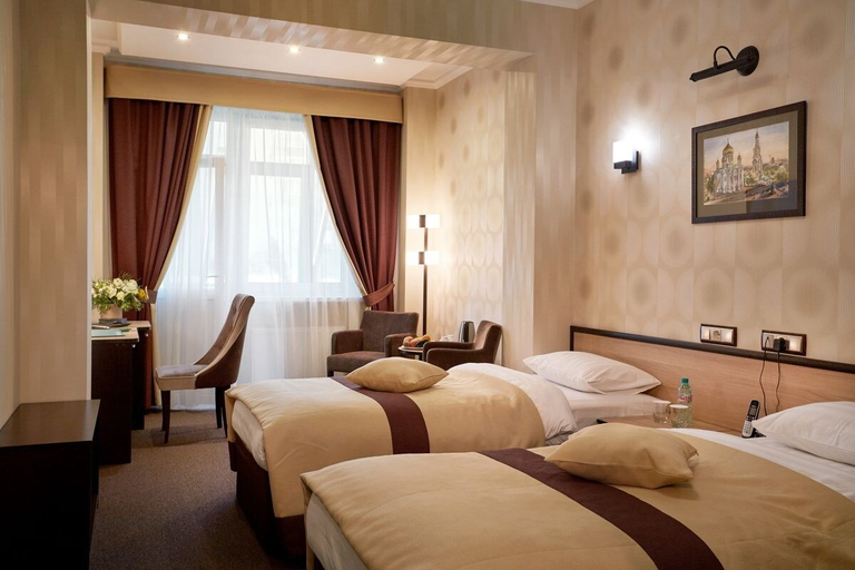 Bedroom 2, Hotel BIRCH YARD, Aksayskiy rayon