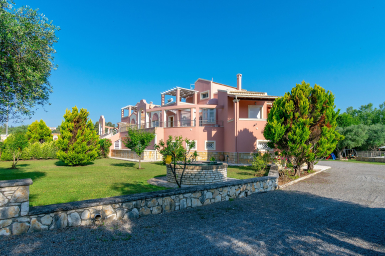 Garden 5, Villa Leo Dassia Corfu, Ionian Islands