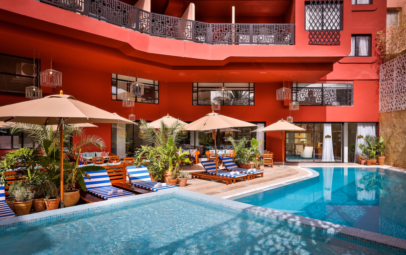 Sport & Beauty 2, 2Ciels Boutique Hotel & SPA, Marrakech