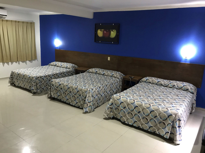 Bedroom 3, Hotel Oriente, Veracruz