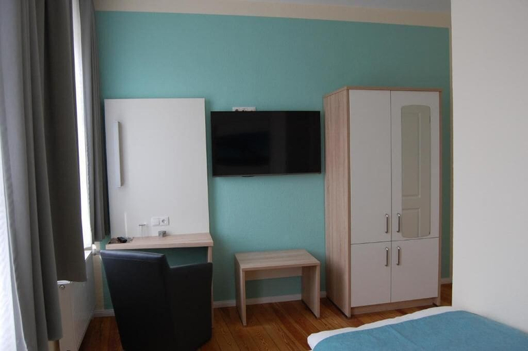 Bedroom 4, Hotel Hansen, Rendsburg-Eckernförde