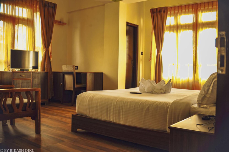 Bedroom 2, Golden Kuensel Resort & Spa, Darjiling