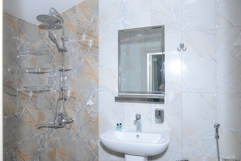 Bathroom, Global Hotel, Baku