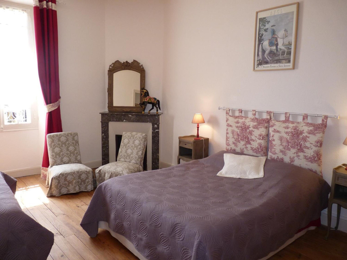 Bedroom 4, La Maison d'Amazone, Pyrénées-Atlantiques