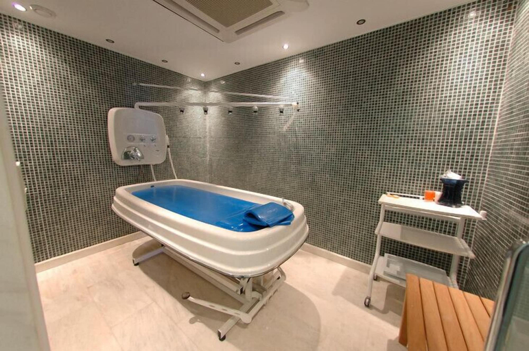 Bathroom 5, Ionian Blue Bungalows And Spa Resort, Ionian Islands
