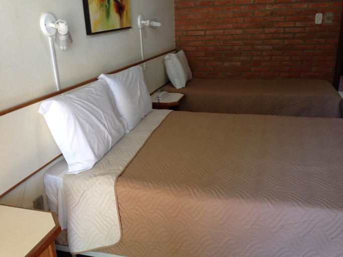 Bedroom 4, Sítio Hotel e Eventos, São Pedro do Sul