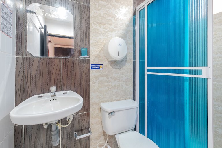 Bathroom 5, Hotel Ayenda Castillo Real 1521, Bucaramanga