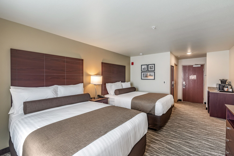 Bedroom 3, Cobblestone Hotel & Suites - Appleton International Airport, Winnebago