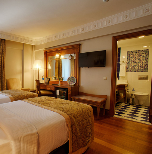 Bedroom 4, Sumengen Hotel, Fatih