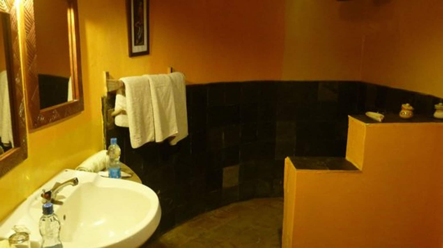 Bathroom 3, Flamingo Hill Tented Camp, Nakuru Town West