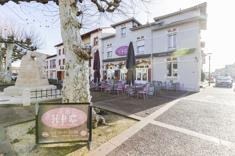 Hotel Bar du Centre, Landes