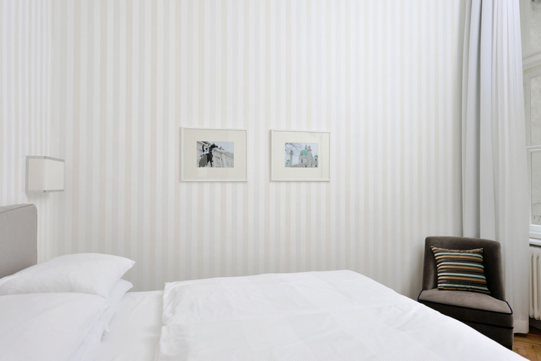 Bedroom 2, Hotel Kärntnerhof, Wien