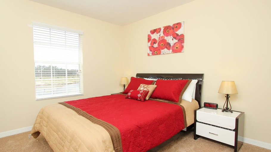 Bedroom 3, Grhmap8952 - Paradise Palms Resort - 4 Bed 3 Baths Townhouse, Osceola