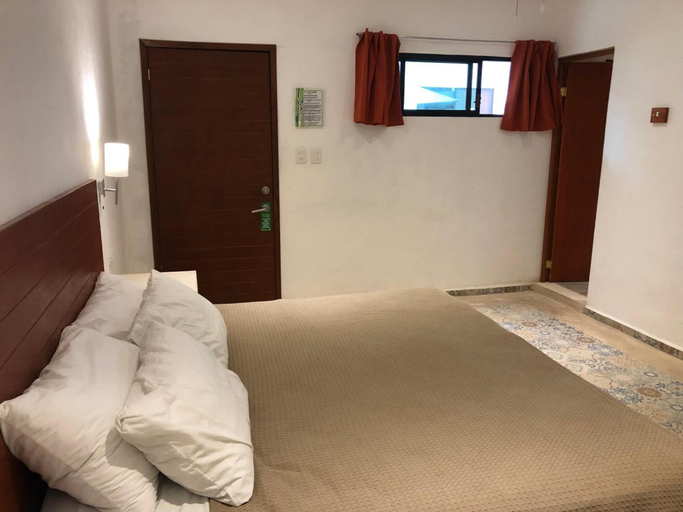 Bedroom 3, Hotel Casa Bamboo, Valladolid