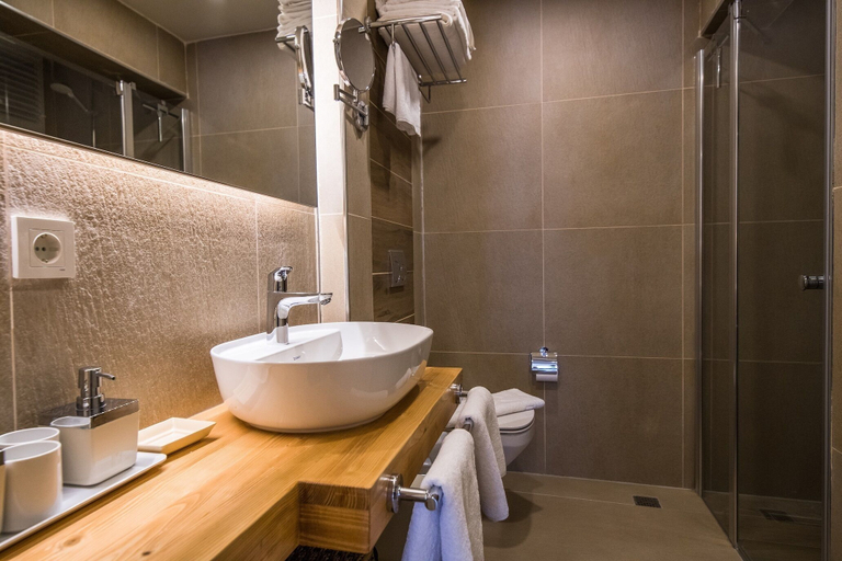 Bathroom, KALAMAKİ FLATS, Kaş