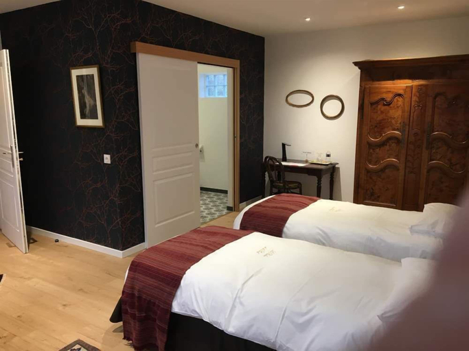 Bedroom 2, Chambres d'hôtes Le Relais de la Perle, Jura