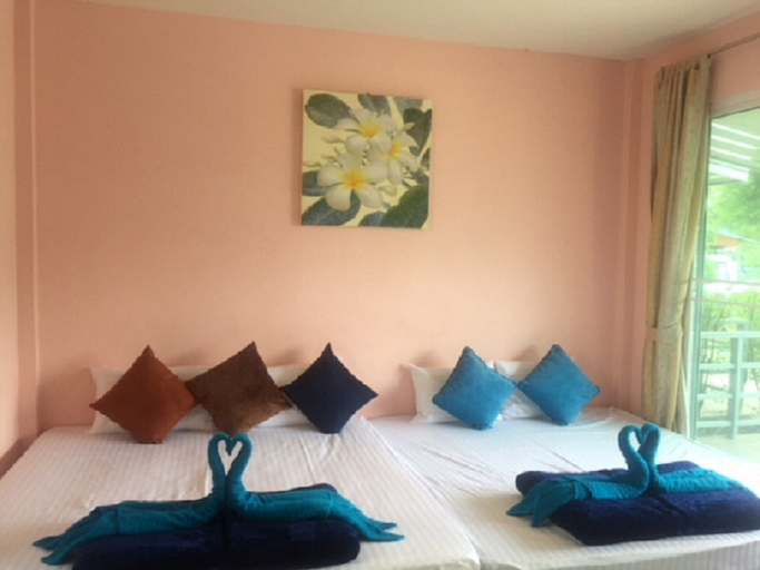 Bedroom, Chao Khun Resort, Tha Mai