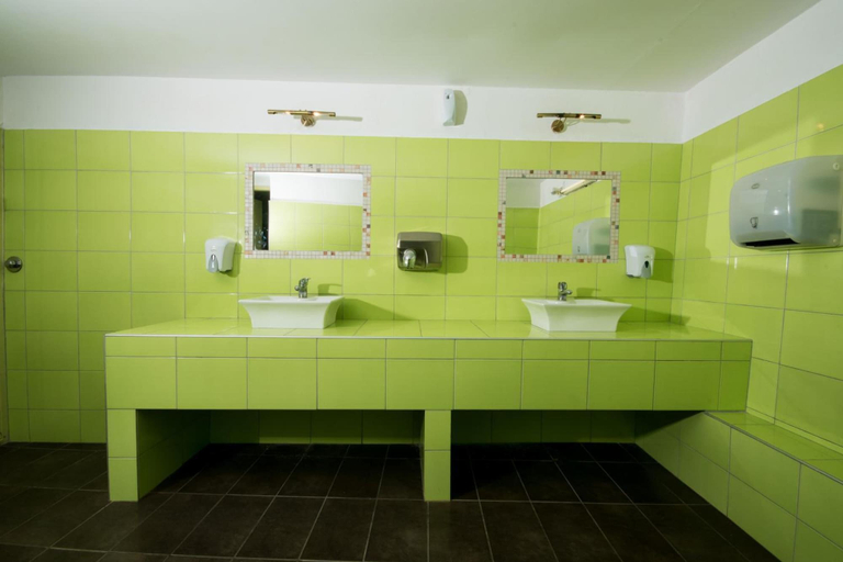 Bathroom 3, Hotel Vlassis, Thessaly