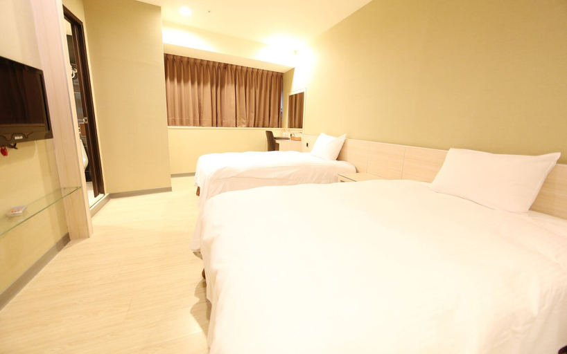 Bedroom 3, Grand Earl Hotel, Yulin