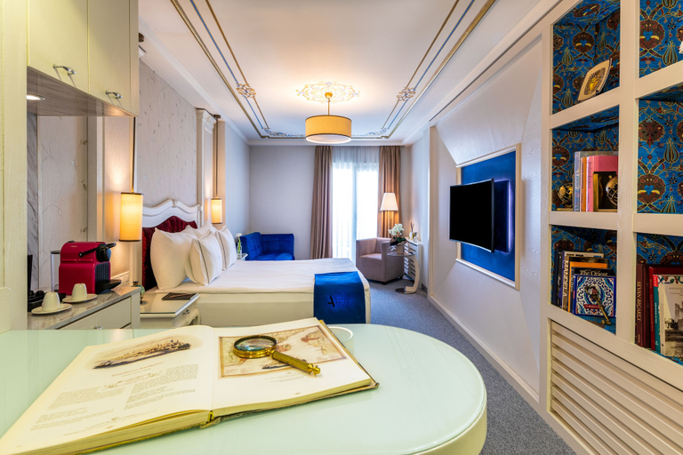 Bedroom 2, Hotel Amira Istanbul, Fatih