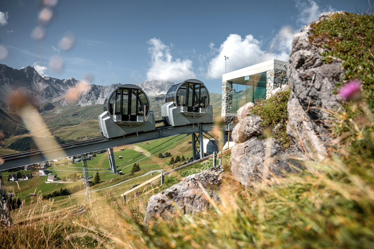 Exterior & Views 2, Tschuggen Grand Hotel, Plessur