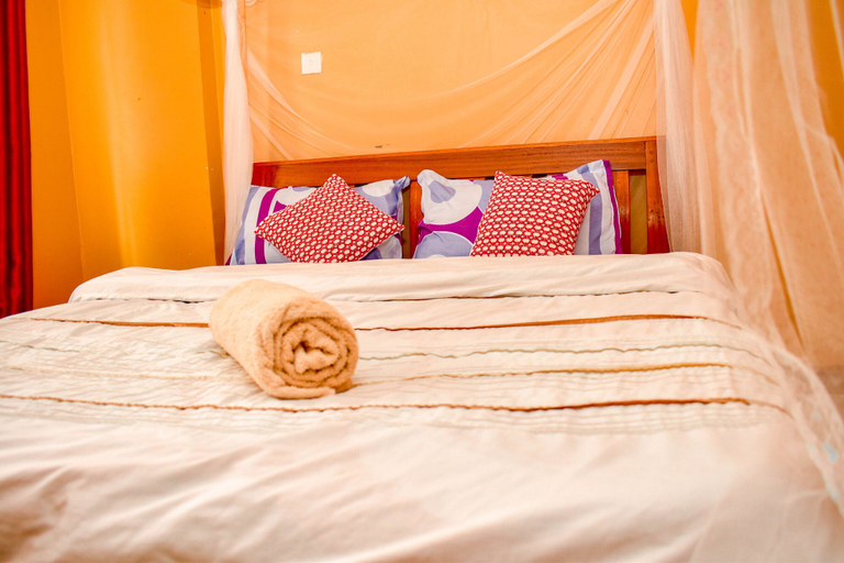 Bedroom, JKIA Transit Apex Furnished Apartments, Embakasi South