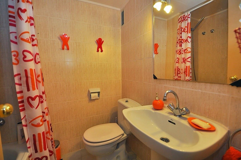 Bathroom, Apartment  Wok Lloretholiday, Girona