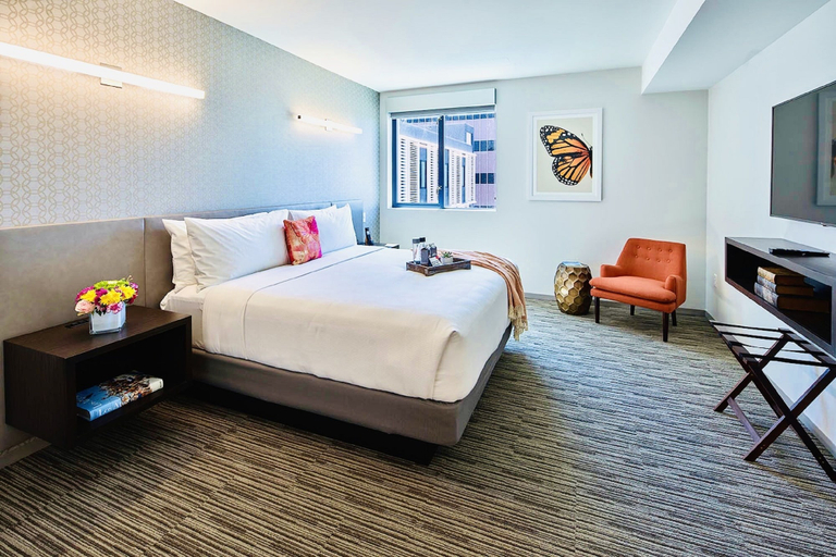 Bedroom 3, Hotel Mariposa Los Angeles, Los Angeles