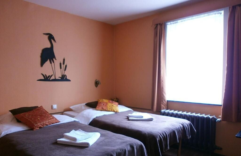 Bedroom 5, Hotel Cobut, Namur