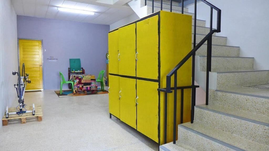 Public Area, Stamp Hostel - Adults Only, Muang Kanchanaburi