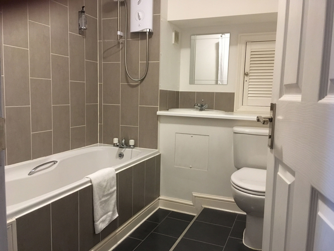 Bathroom 3, The Silverton Inn - B&B, Devon