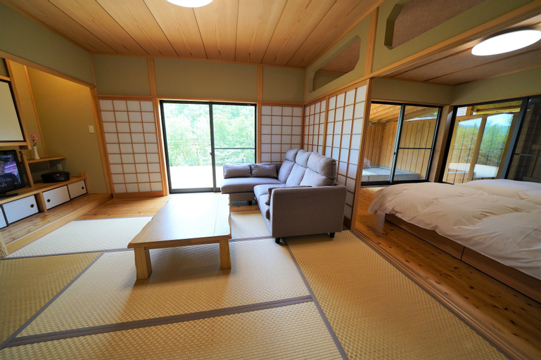 Bedroom 2, Yufuin Sumika, Yufu