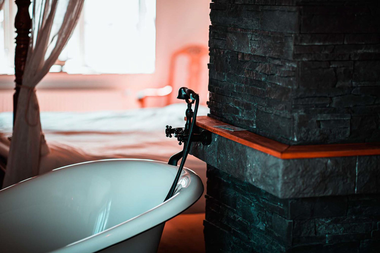 Bathroom 5, Boutique Hotel Postgården, Vejen